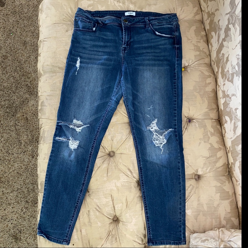 Dark Wash Jeans